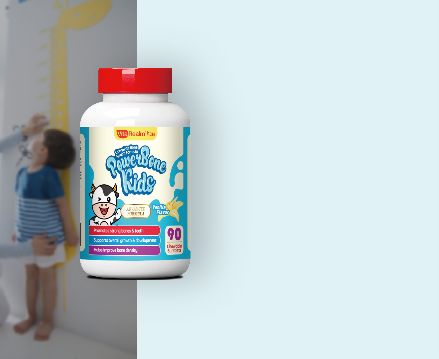 儿童高钙宝爆浆软胶囊